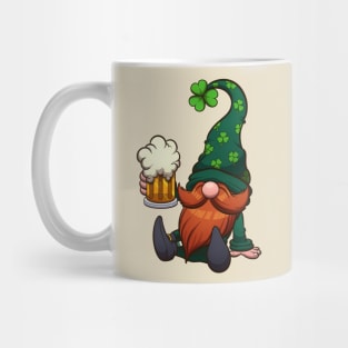 Leprechaun Gnome With Beer Mug